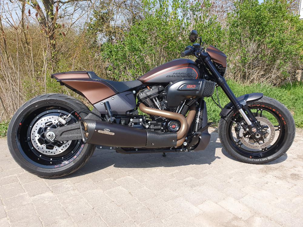 Motorrad verkaufen Harley-Davidson FXDR114  Ankauf